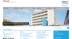 Desktop Screenshot of kreis-unna.de